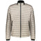Belstaff Airframe Beige Shiny Down Filled Jacket
